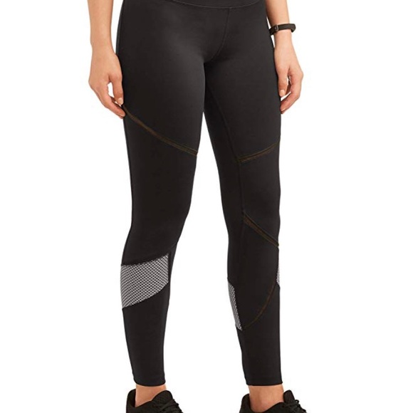 Avia Lycra Black Leggings - Picture 7 of 8